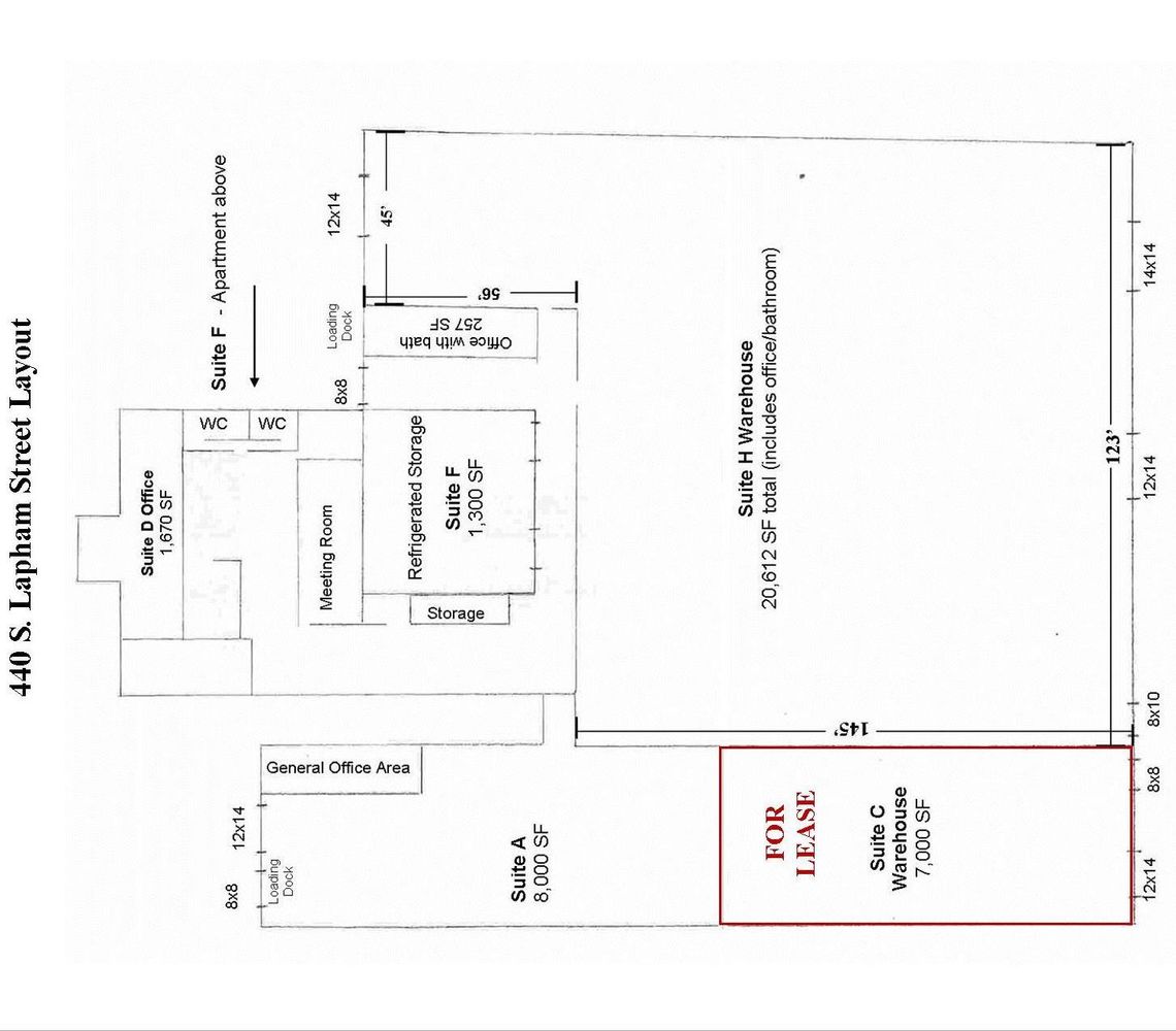 Oconomowoc warehouse space for lease: 440 S Lapham St, Oconomowoc, WI 53066